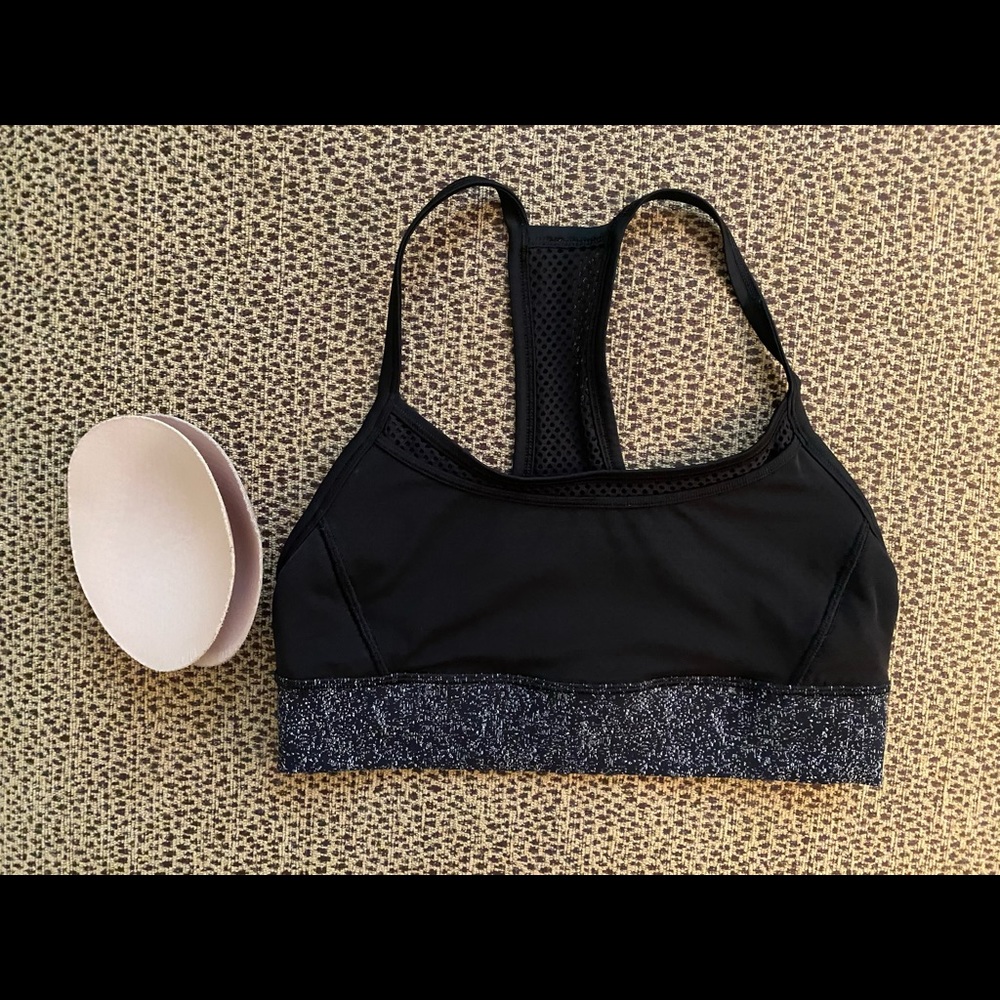 Lululemon Long Line Bra
